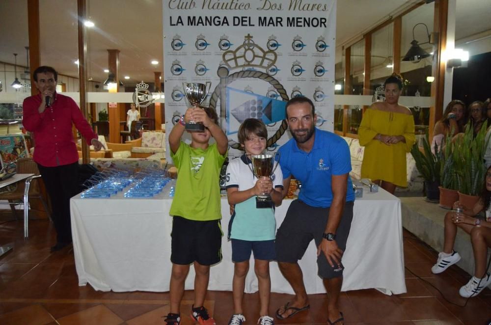 Entrega de premios en el Club Naútico