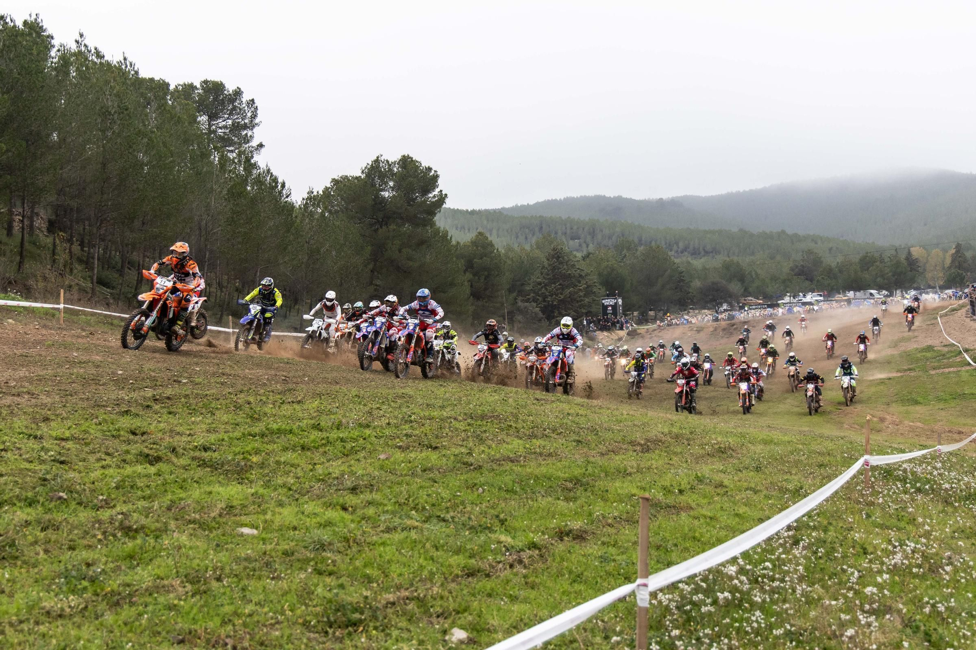 Imatges de la jornada final de l'EnduRoc