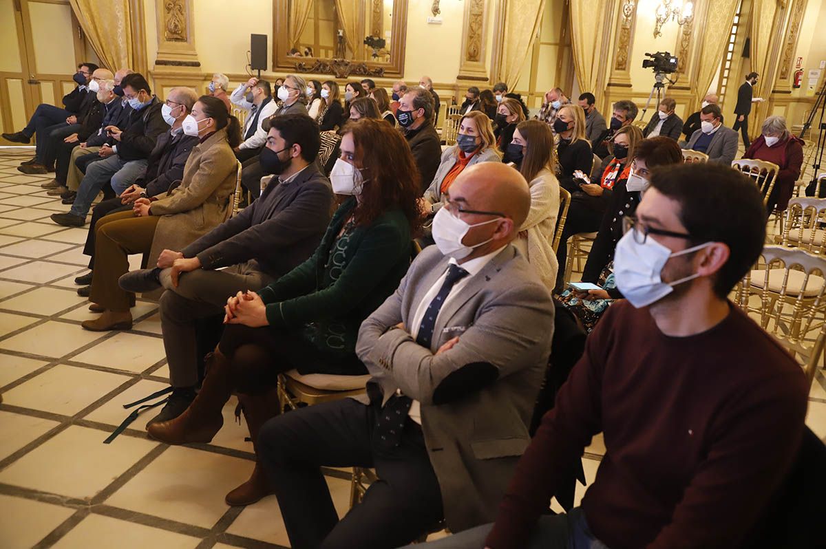 La consejera Rocío Ruiz en el Foro Diario Córdoba sobre las políticas sociales