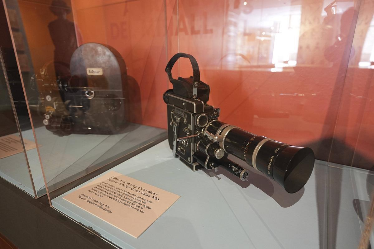 Les imatges de l’exposició "Joaquim Jordà a través del mirall" al Museu del Cinema