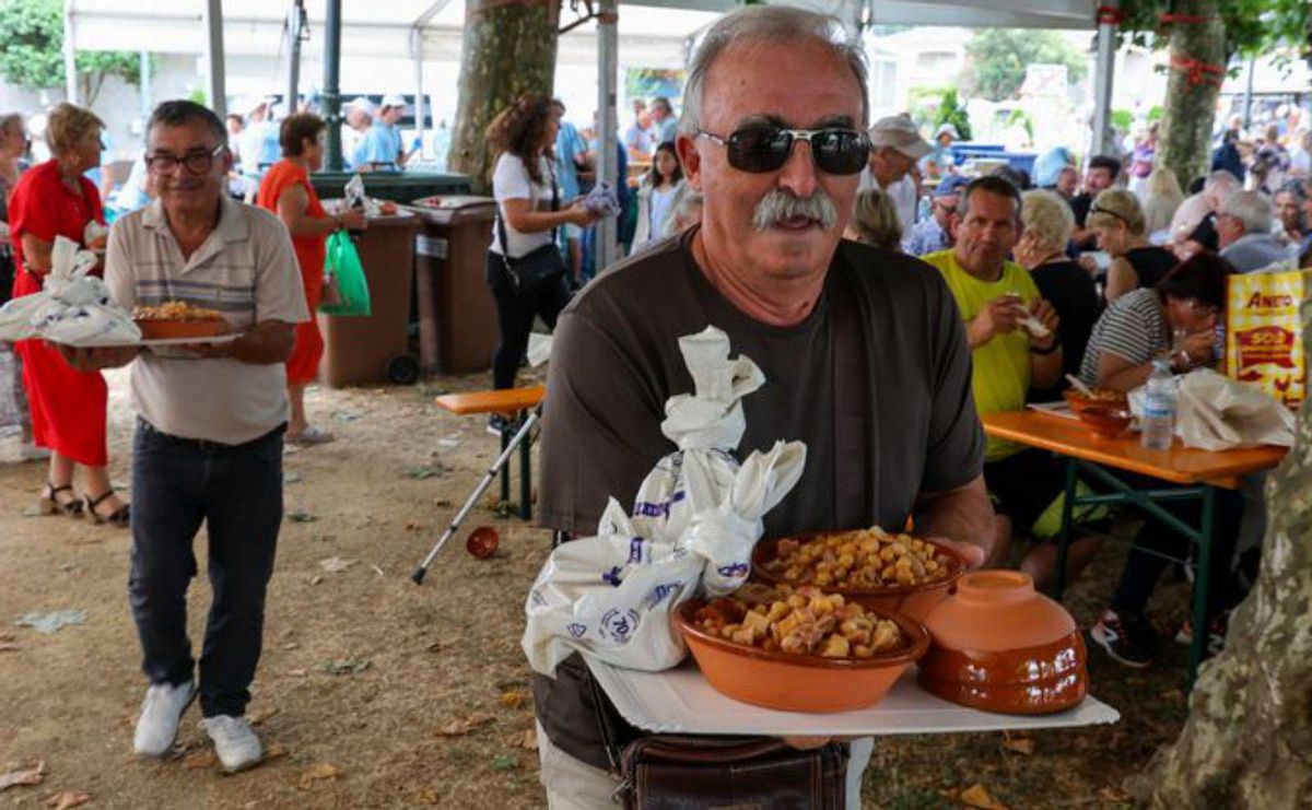 Los platos rebosaban al precio de 12 euros. | I. A.