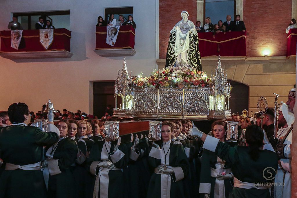 Las imágenes de la procesión de Viernes Santo en Lorca (II)