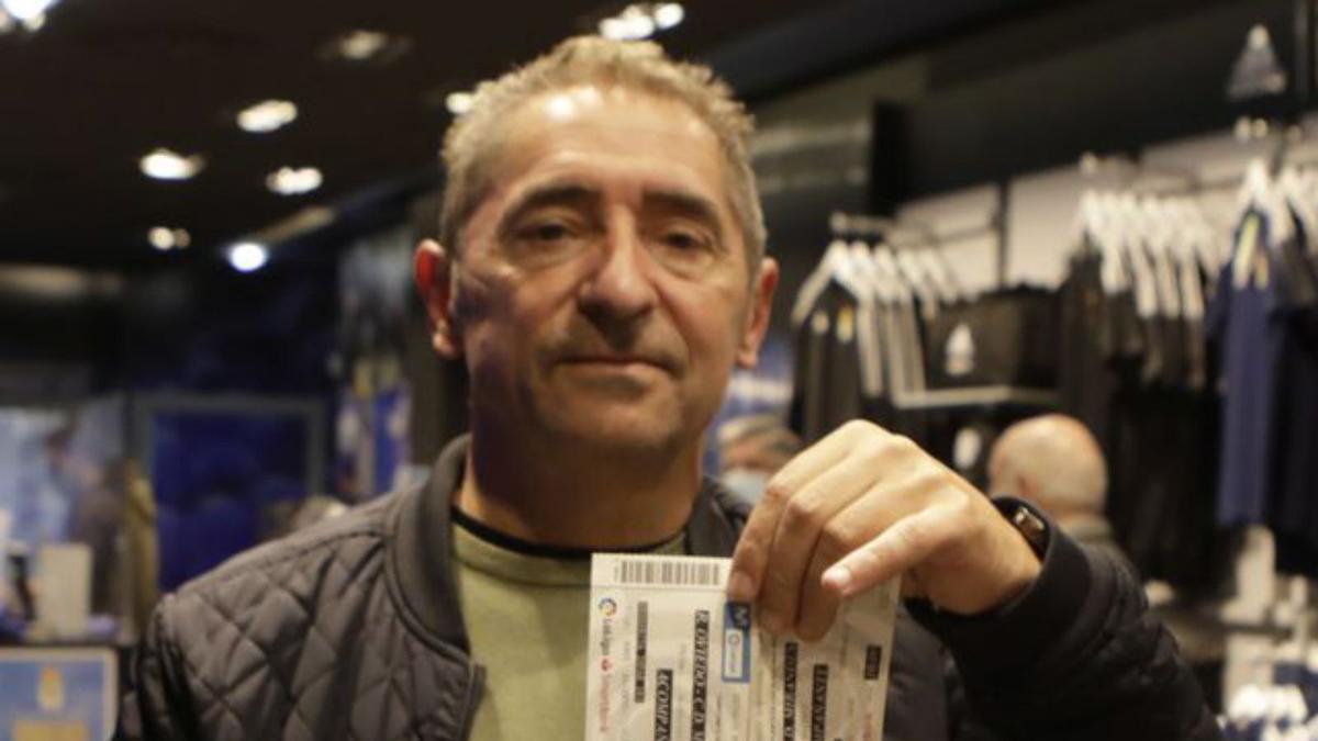 "Mi madre me dijo que no quería morirse sin ir al Tartiere" fiebre azul por el playoff La