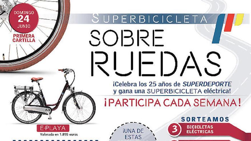 BASES SORTEO &quot;SUPERBICICLETA&quot;