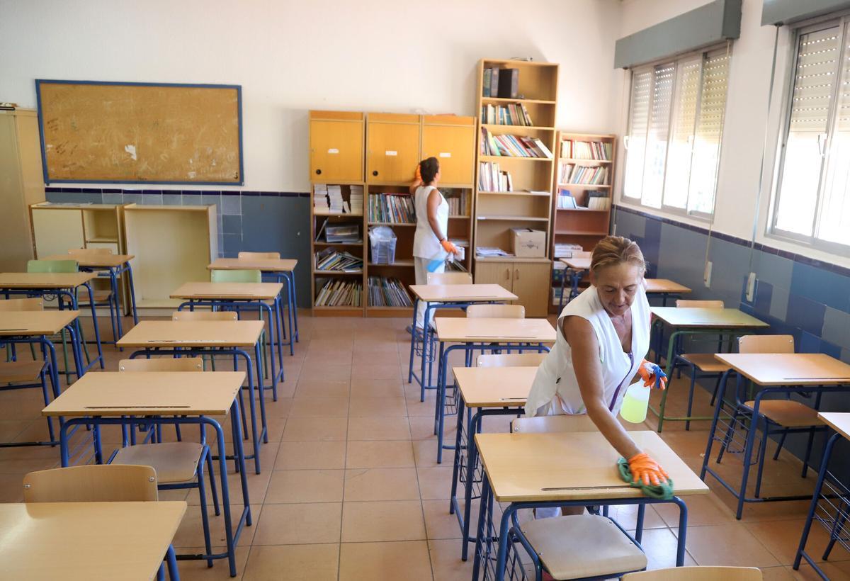 IES Nuestra Señora de la Victoria, en 2022