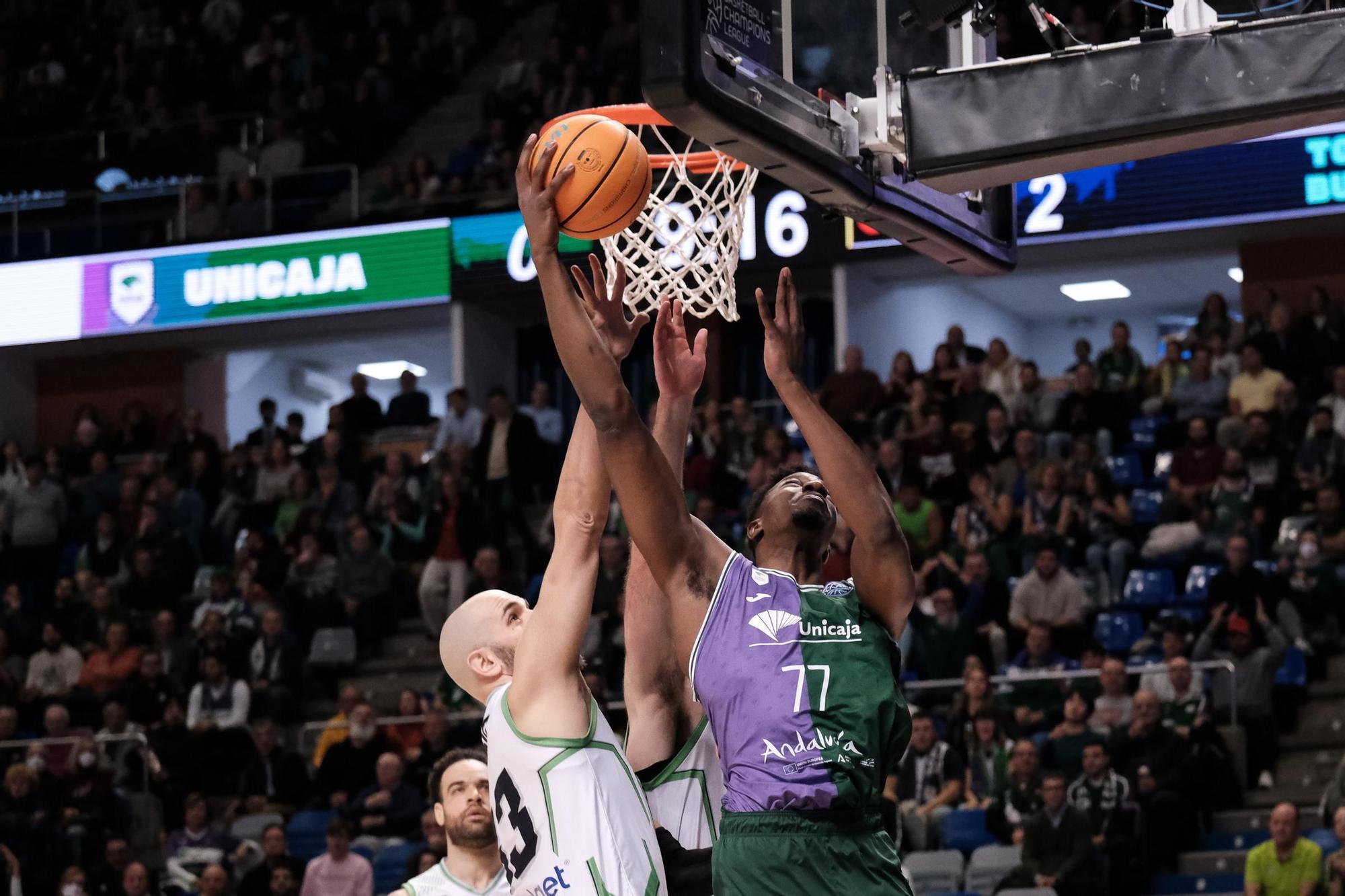 El Unicaja CB - Tofas Bursa, en imágenes