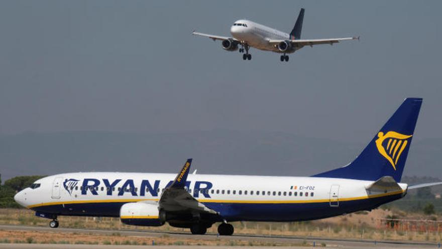 Arranca la primera jornada de huelga de Ryanair