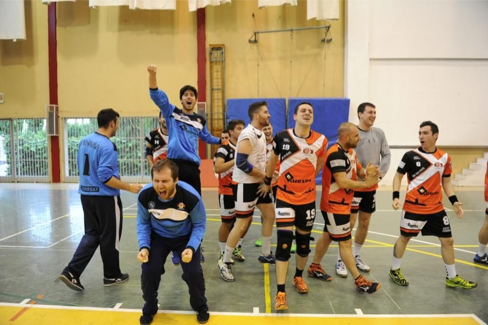 Balonmano: El CAB Cartagena, campeón de Segunda