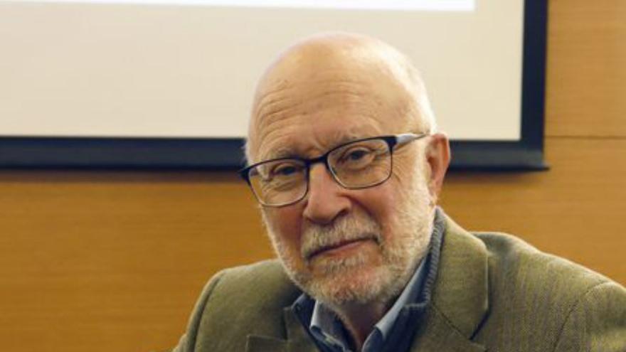 Manuel Toharia. | ÁLEX ZEA