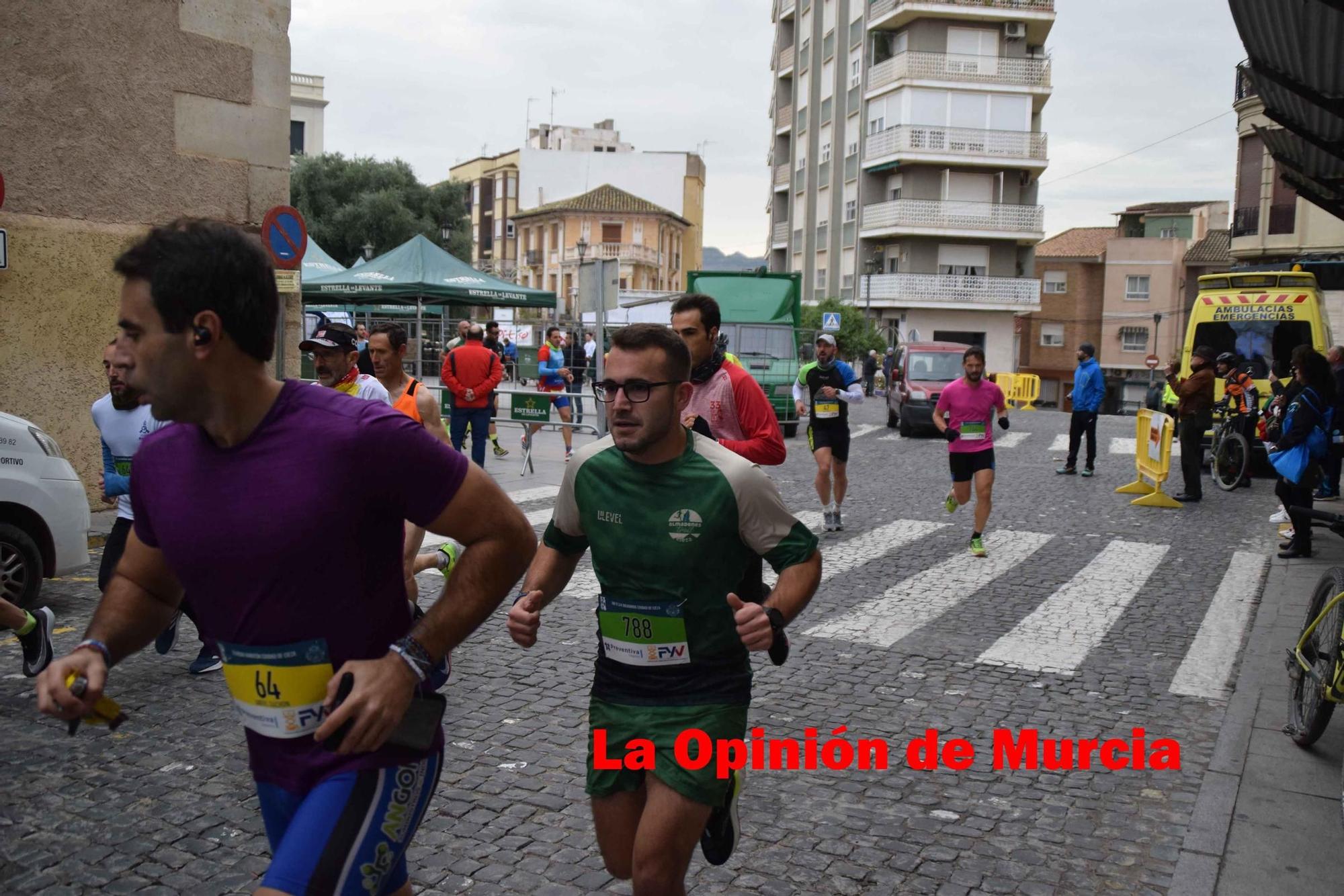 FOTOS: Media maratón de Cieza