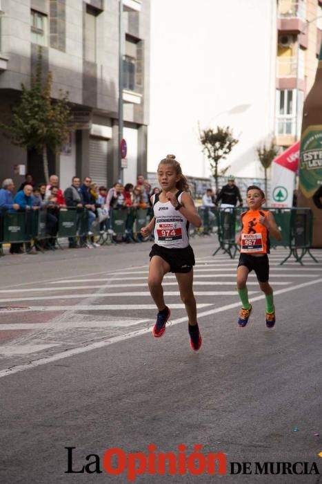 10K de Caravaca de la Cruz (categorías infantiles)