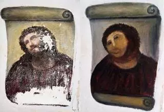 El Ecce Homo de Borja: 10 años de un desastre de culto