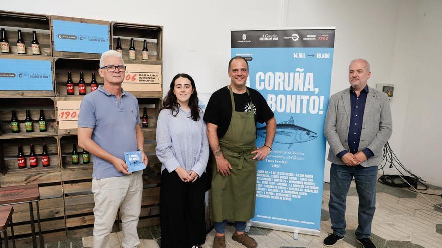 Innovación y tradición se unen en A Coruña para celebrar el bonito del Atlántico