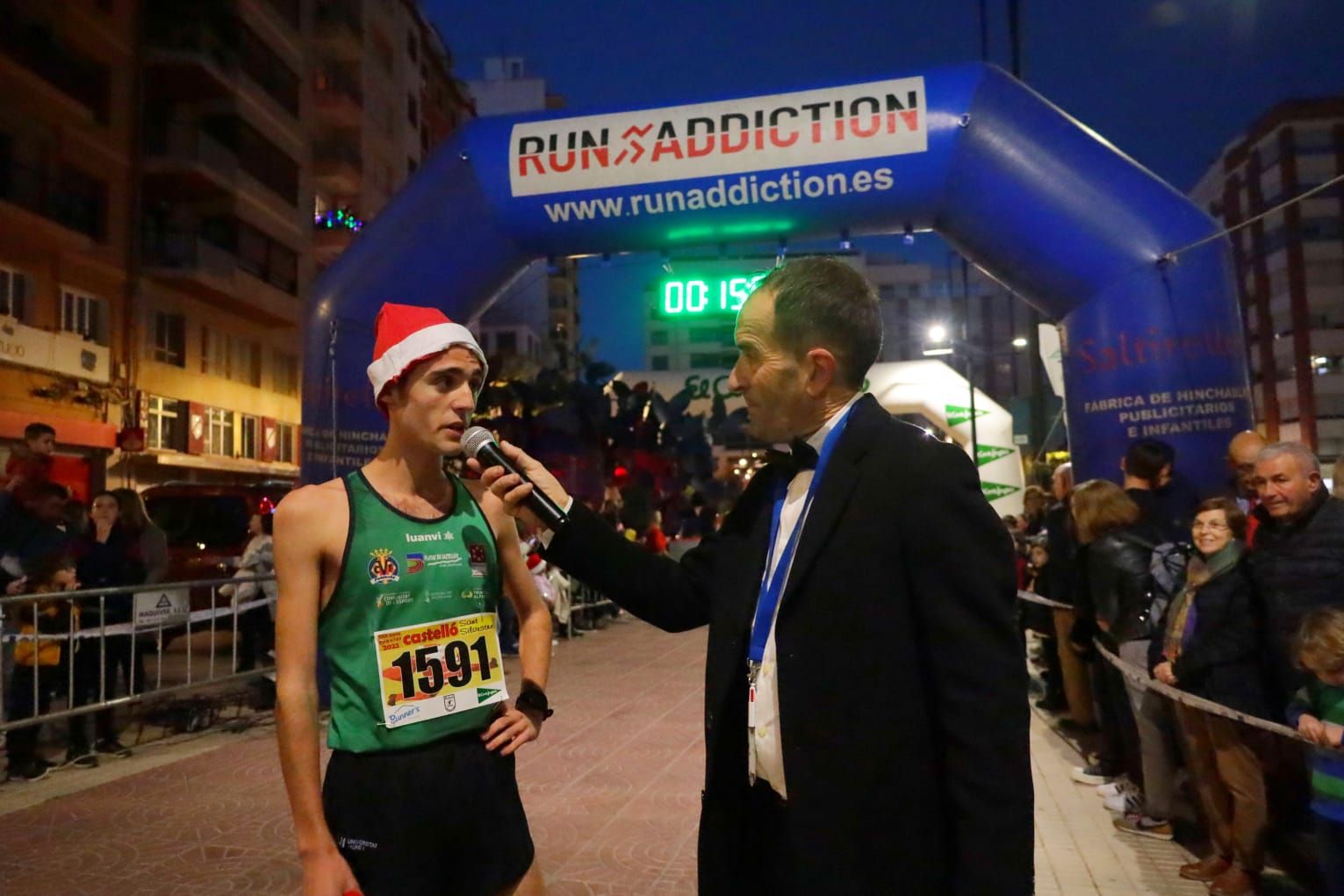 Galería | Castelló despide el año corriendo la San Silvestre: ¡busca tu foto!