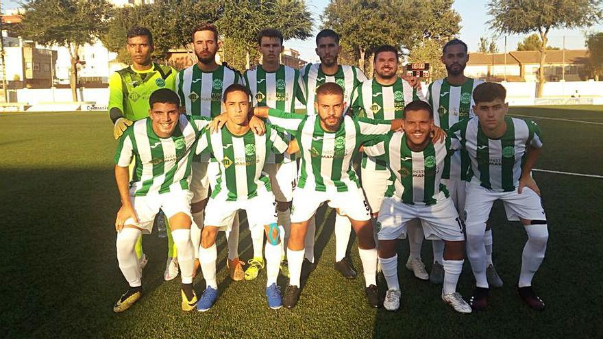 Once inicial del Safor CF que ganó en Tavernes. | JOSÉ JUAN