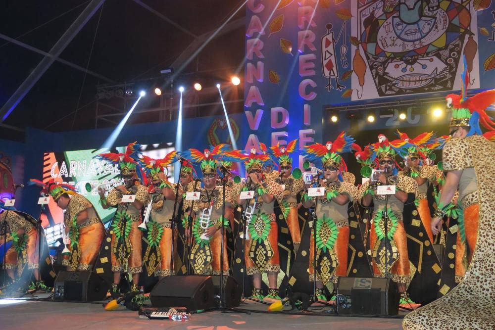 Segunda fase del concurso de murgas del Carnaval de Arrecife