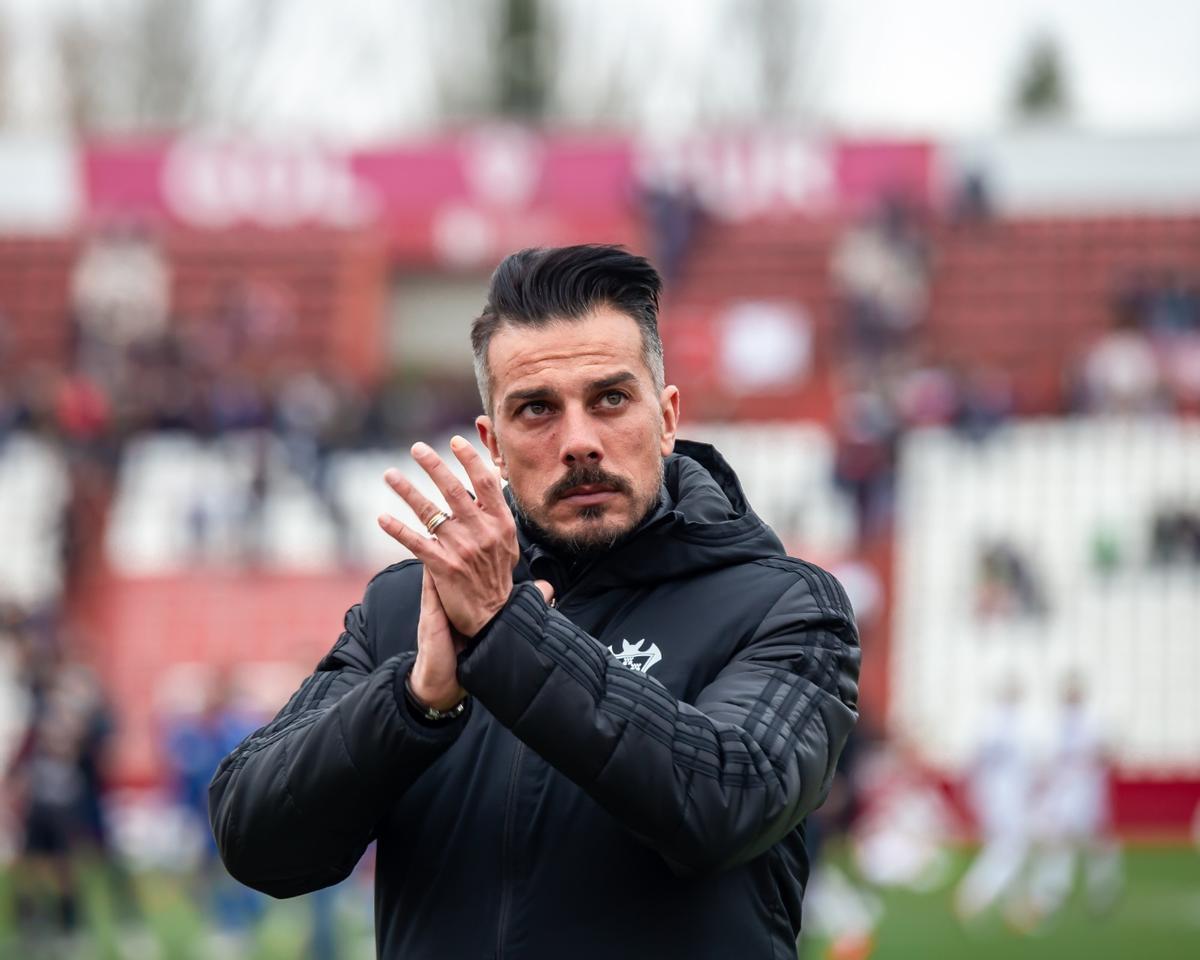 Rubén de la Barrera, nuevo entrenador de la Cultural y Deportiva Leonesa.