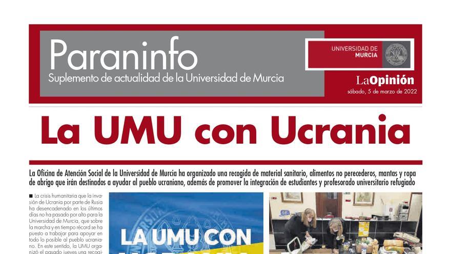 Paraninfo UMU - 5 marzo 2022