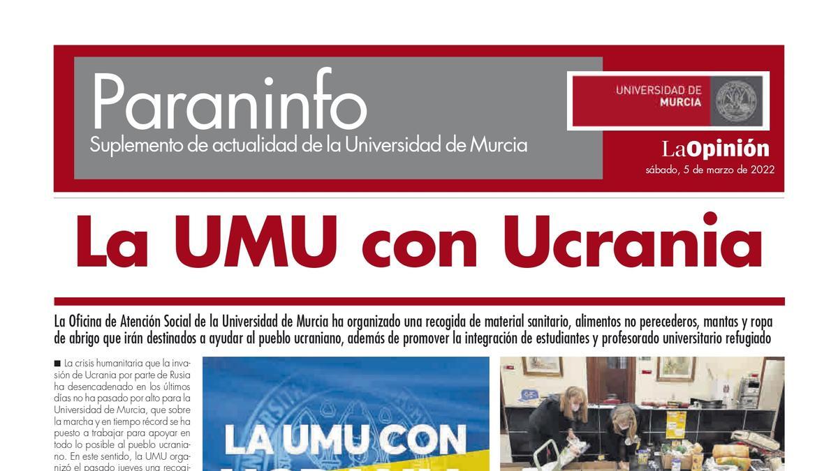 Paraninfo UMU 5 marzo