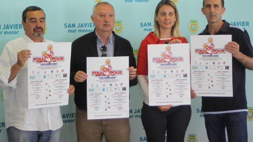 San Javier recibe a los mejores equipos júnior