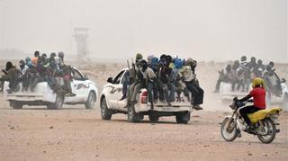 Miles de refugiados mueren cada año en el desierto de Níger en su huida hacia Europa