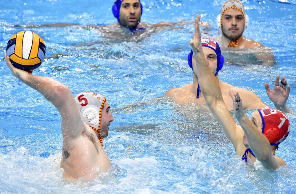 España-Croacia, semifinal del Europeo de Waterpolo