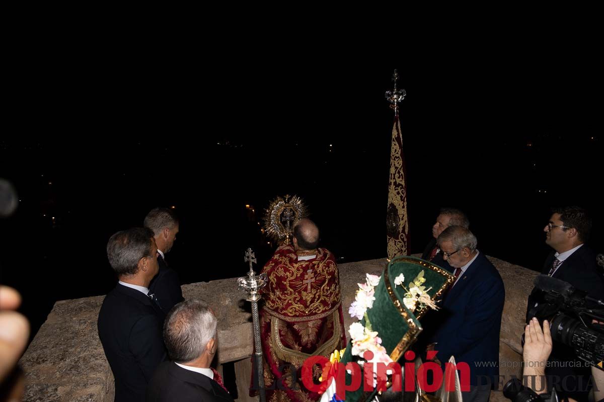 Procesión de exaltación de la Vera Cruz en Caravaca