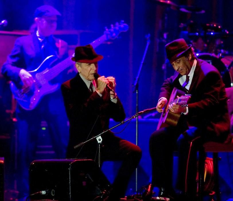 El paso de Leonard Cohen por Mallorca