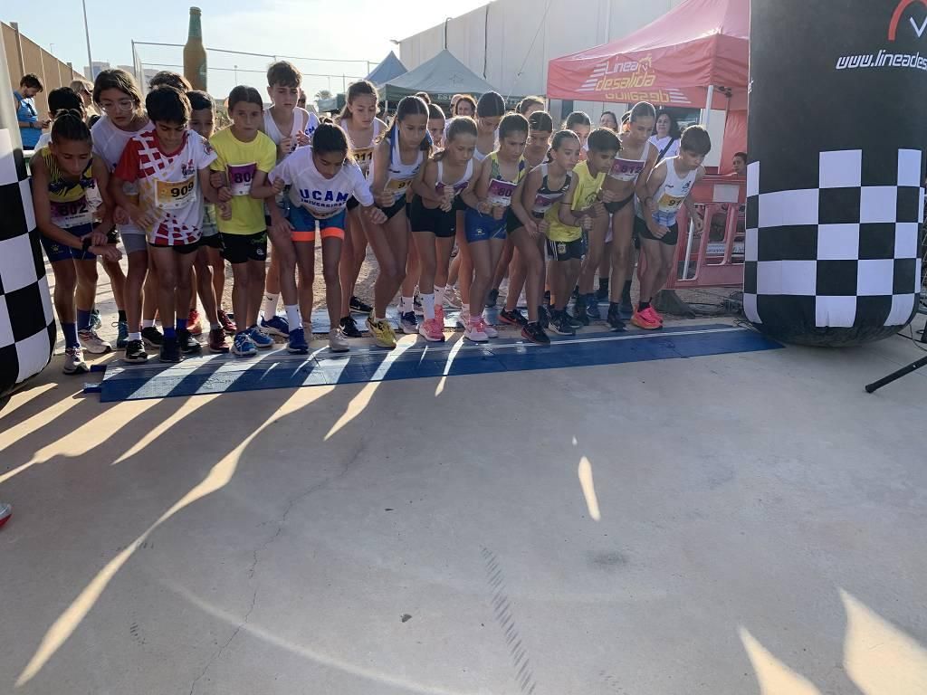 Entrega de premios del Cross Paraíso Xtreme