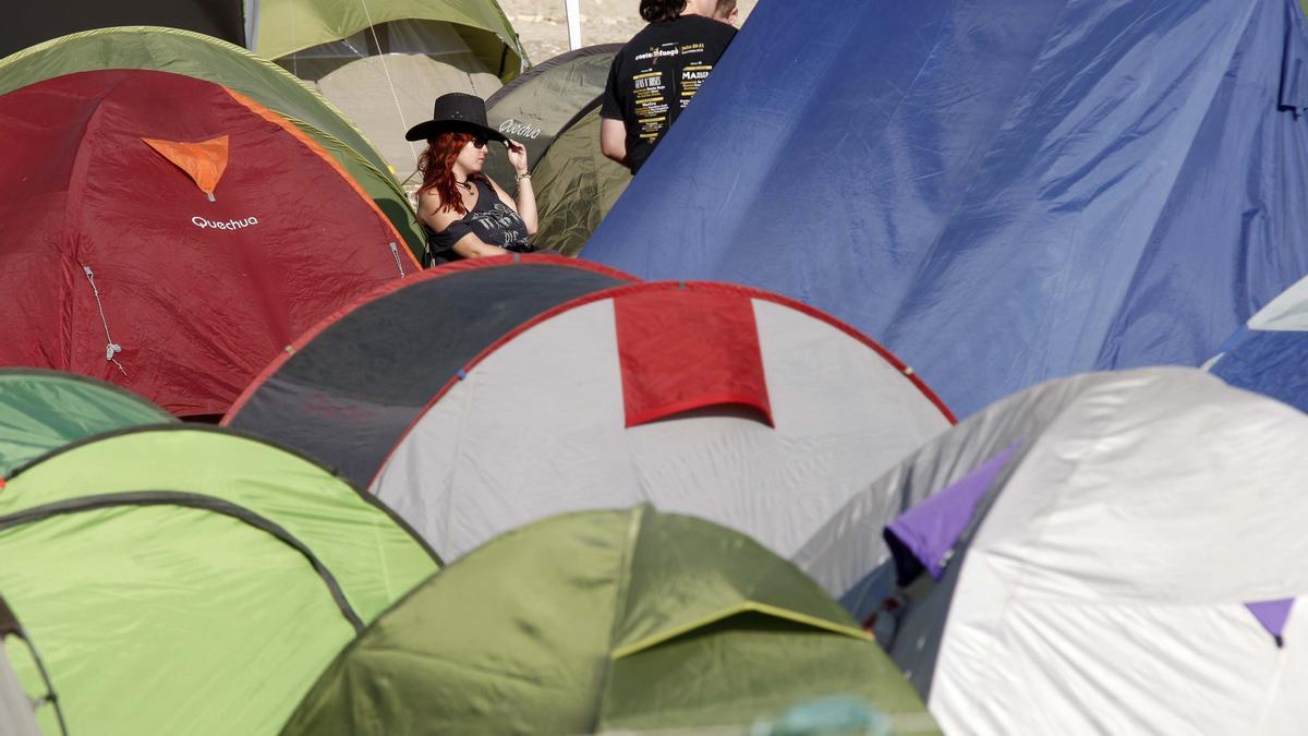 Estos son los elementos imprescindibles de un festival con acampada incluída.