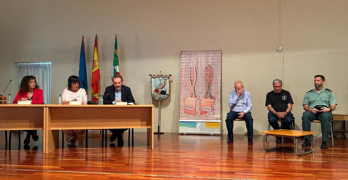 La entrega de premios.