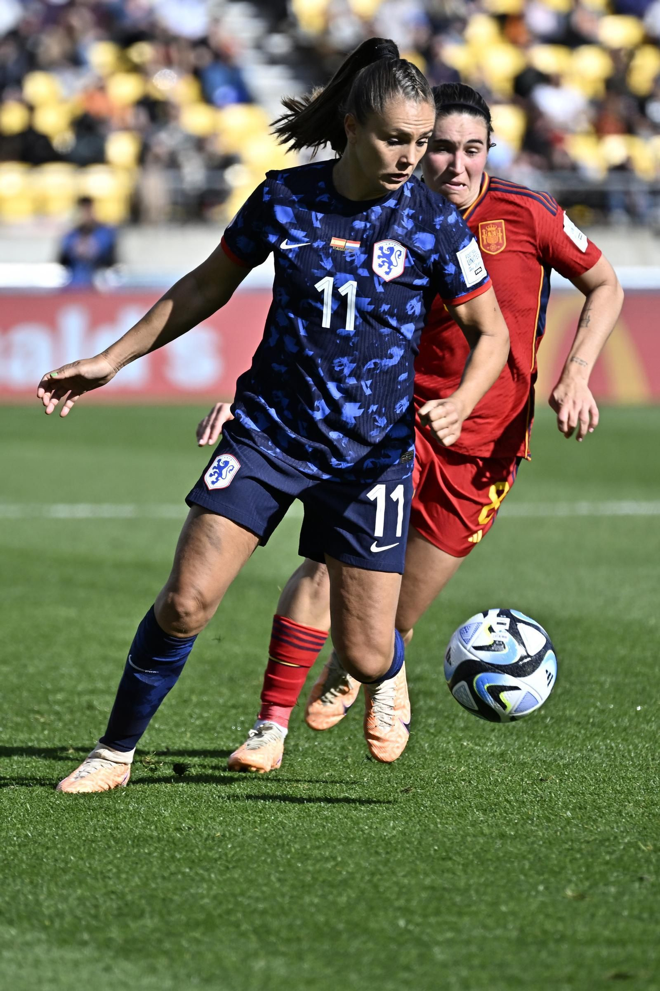 Mariona Caldentey fue decisiva en el España-Países Bajos del Mundial