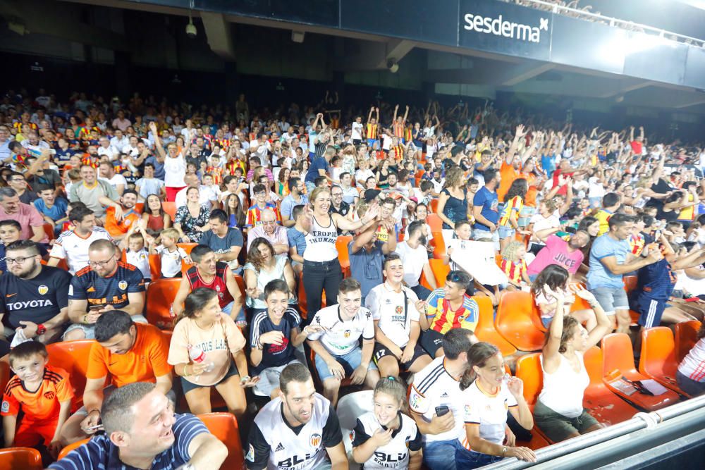 Presentación del Valencia CF