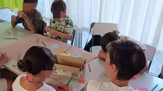 Más de 50 niños participan en los Espacios Educativos Saludables de Cruz Roja en Mérida