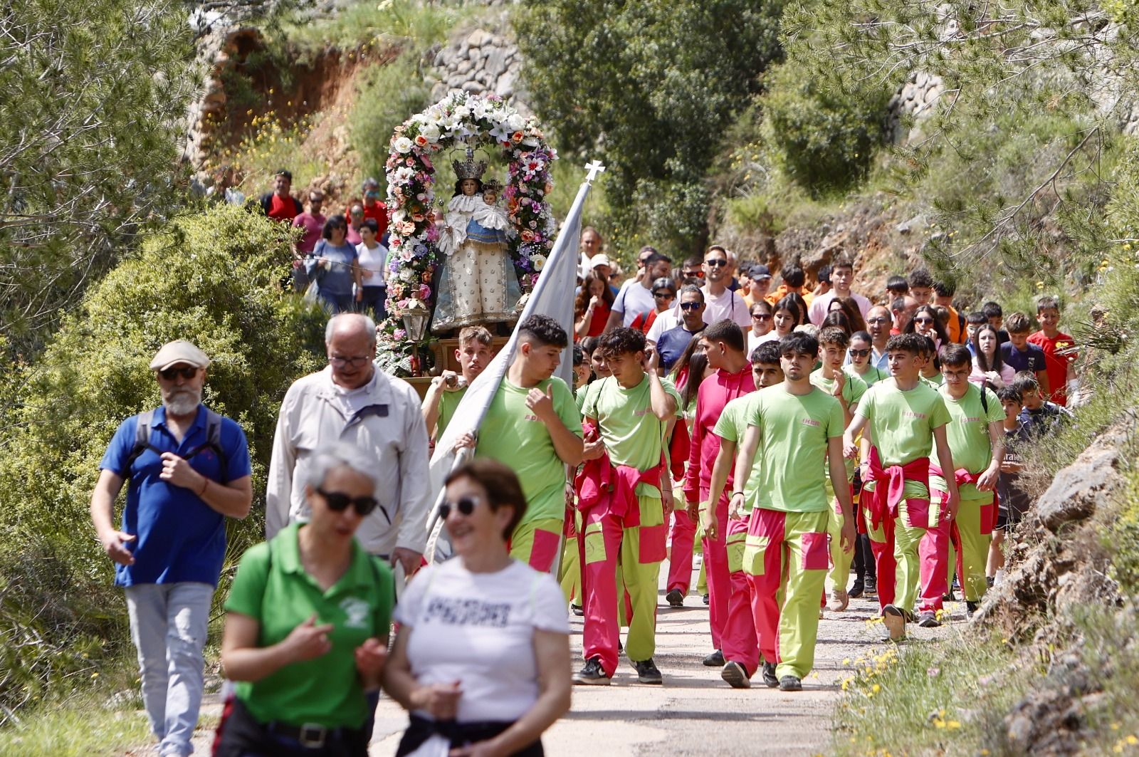 GALERÍA I La romería de les Santes a Cabanes en imágenes