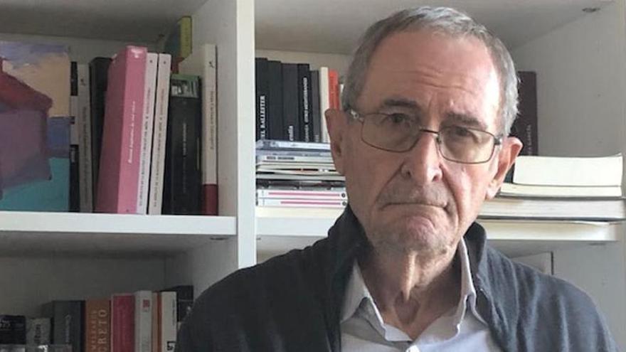 Muere Ramon Lapiedra i Civera, exrector de la Universitat de València y referente del valencianismo académico