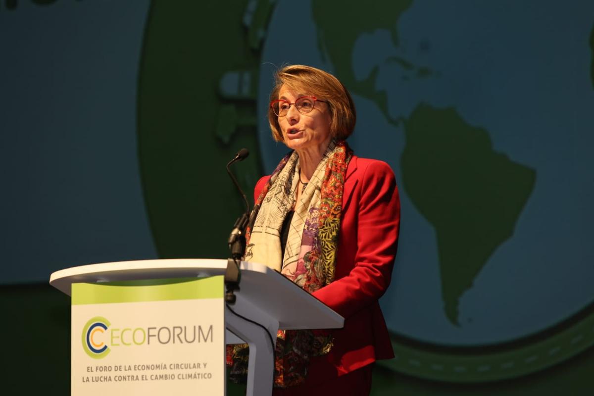 La rectora de la UJI, Eva Alcón