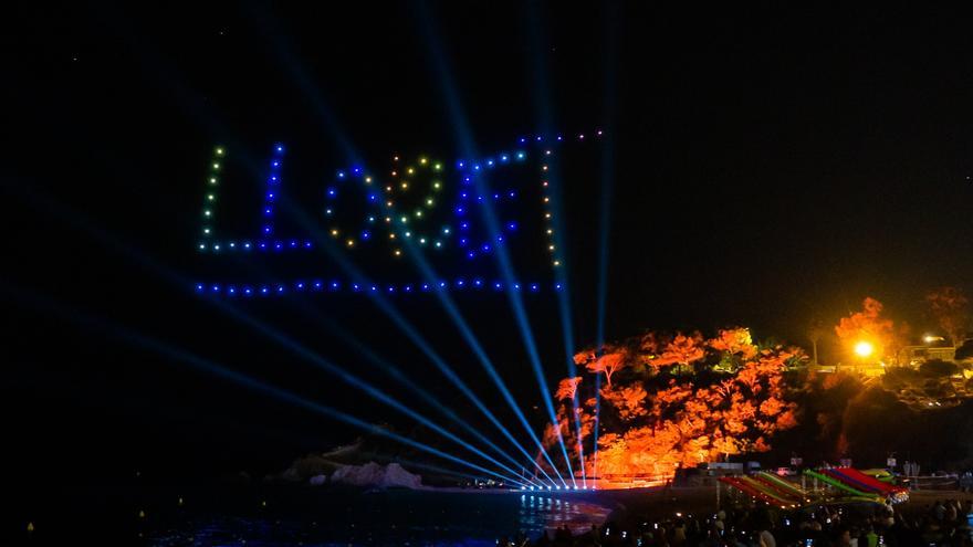 Inici del Lloret Drone Festival 2022