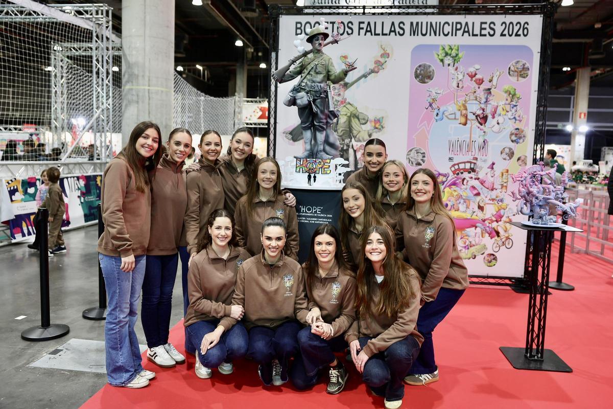 Últimas horas de Expojove con la visita más gamberra