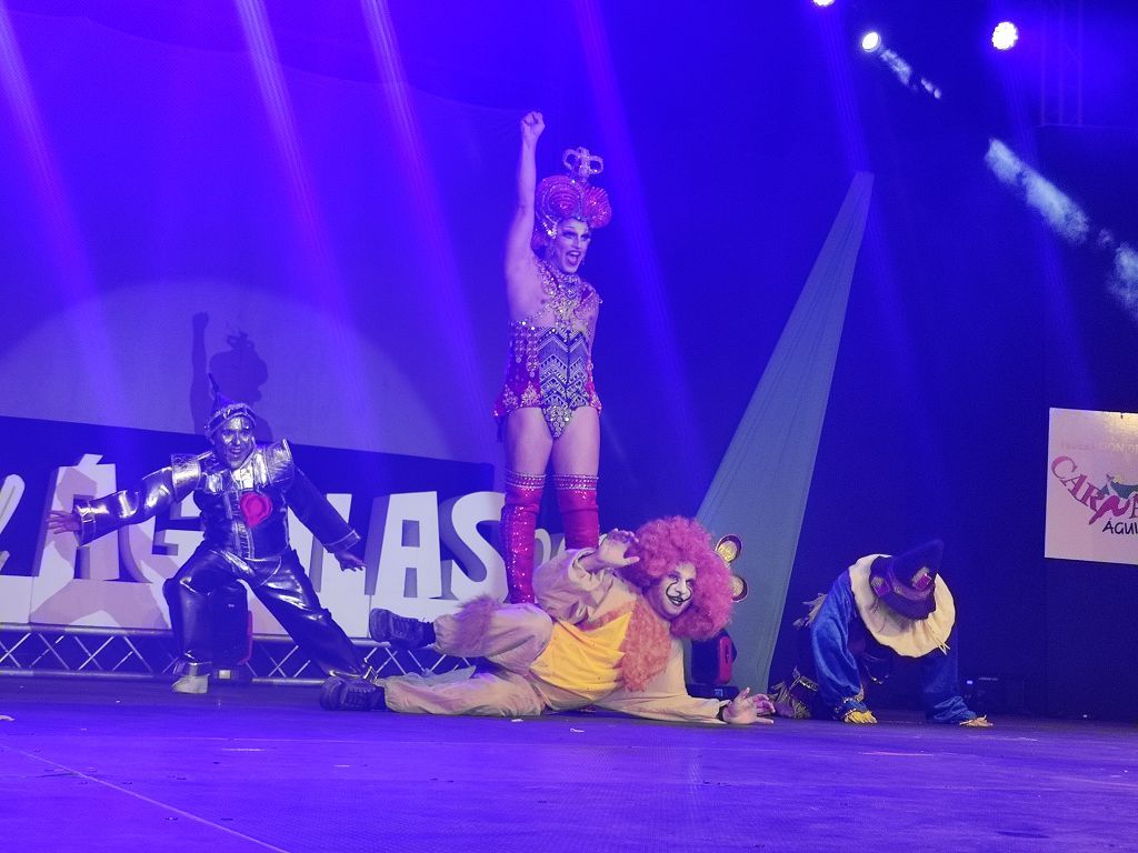 Las imágenes de la gala Drag Queen del Carnaval de Águilas 2022