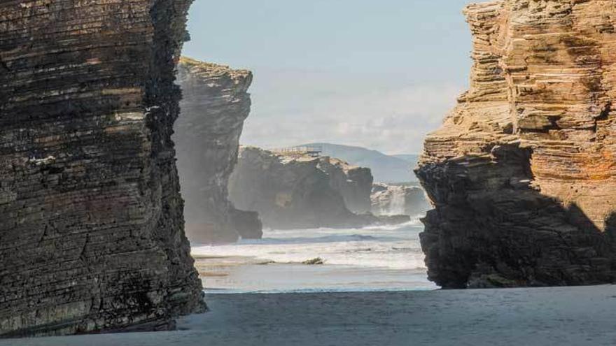 Playa de Las Catedrales (Lugo).