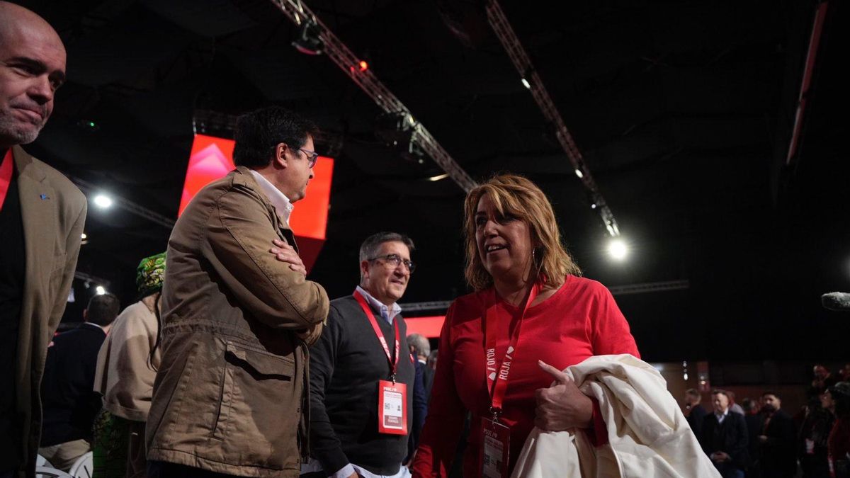 Susana Díaz: "Lobato es un buen tipo, pero no entiendo la estrategia del notario"