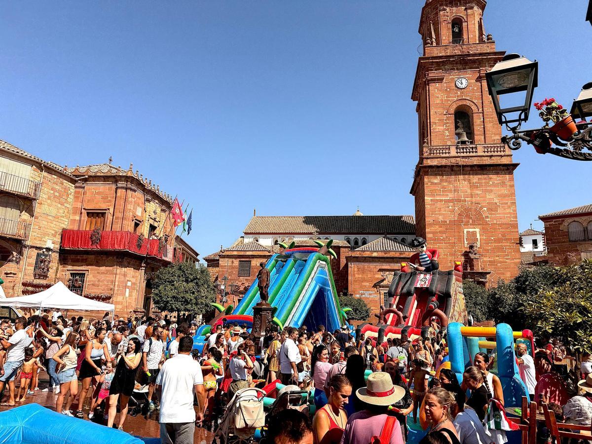 Ambiente en Montoro tras la suelta de la Diablilla.