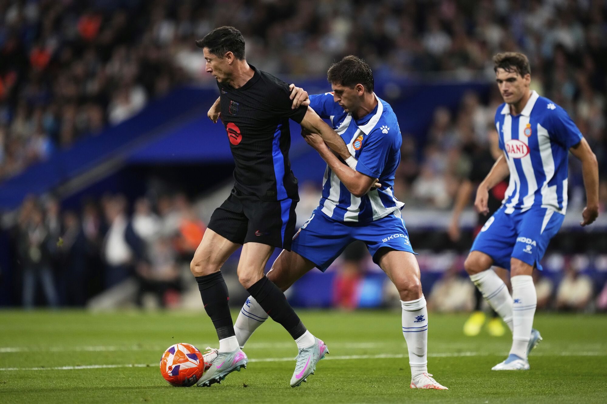 LaLiga: Espanyol - Barcelona, en imágenes.
