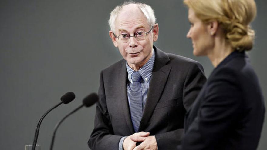 El presidente del Consejo Europeo, Herman Van Rompuy.