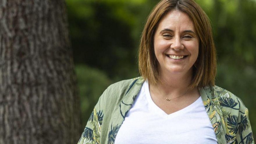 María José Miranda, secretaria de Organización de IU en Asturias: &quot;Es compatible y necesario estar en el Gobierno y hacer autocrítica&quot;