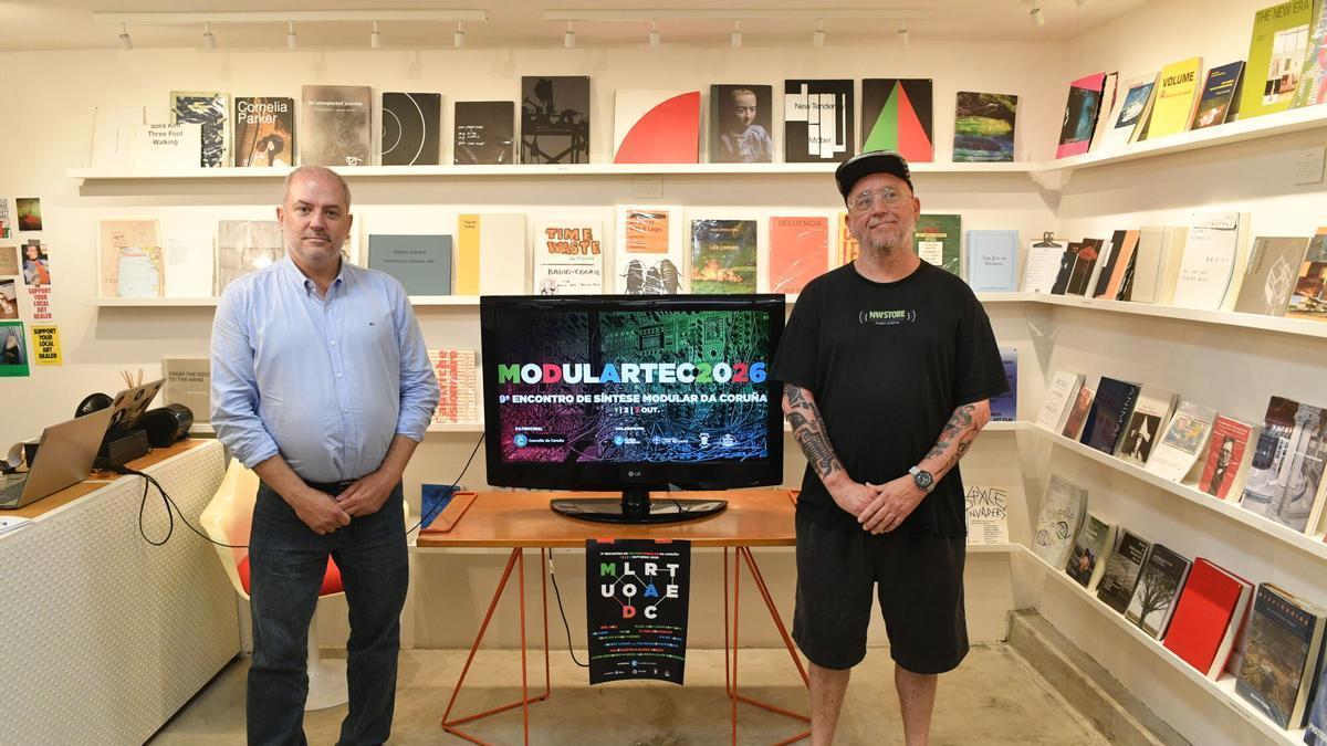 Presentación de Modulartec con Gonzalo Castro y Ricardo Ramos