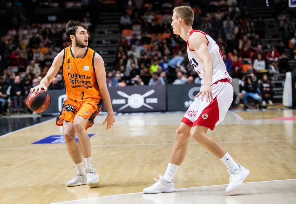 Valencia Basket - Baxi Manresa, en imágenes