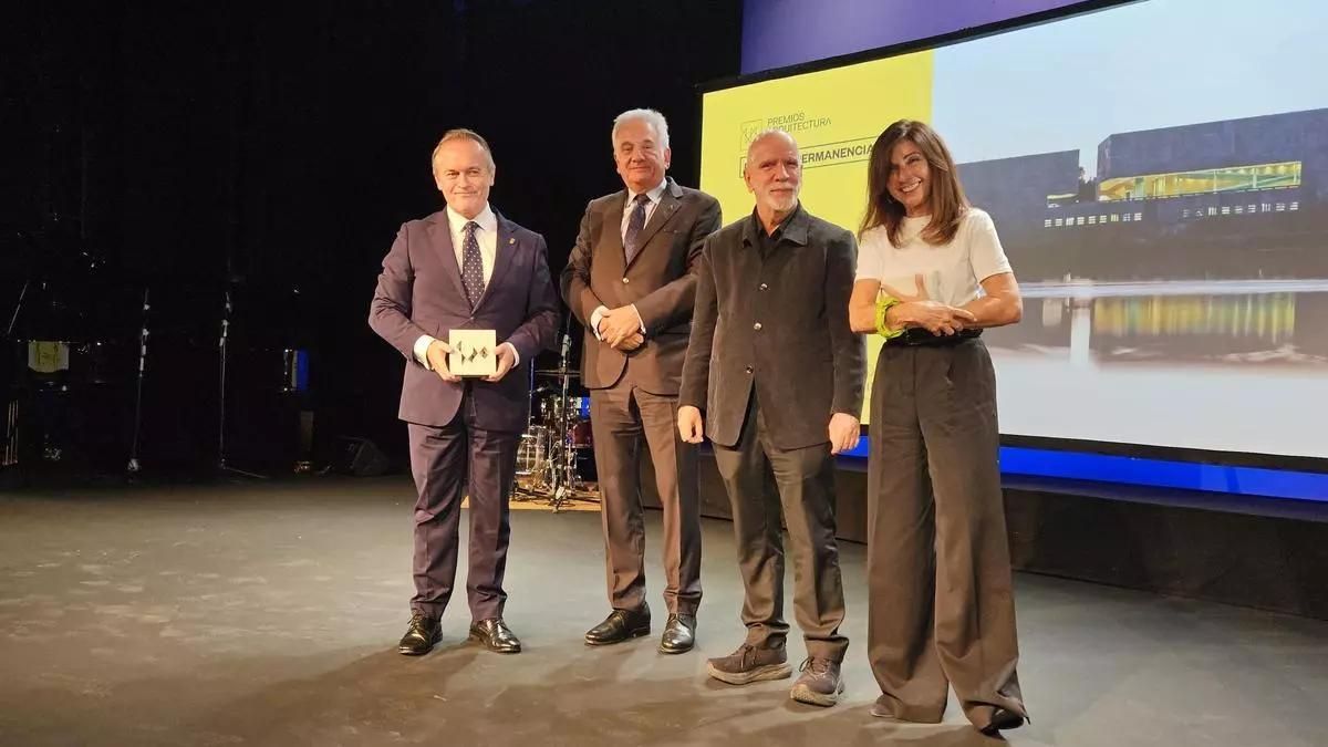 El consejo Manuel Martín Castizo ha recogido el galardón,