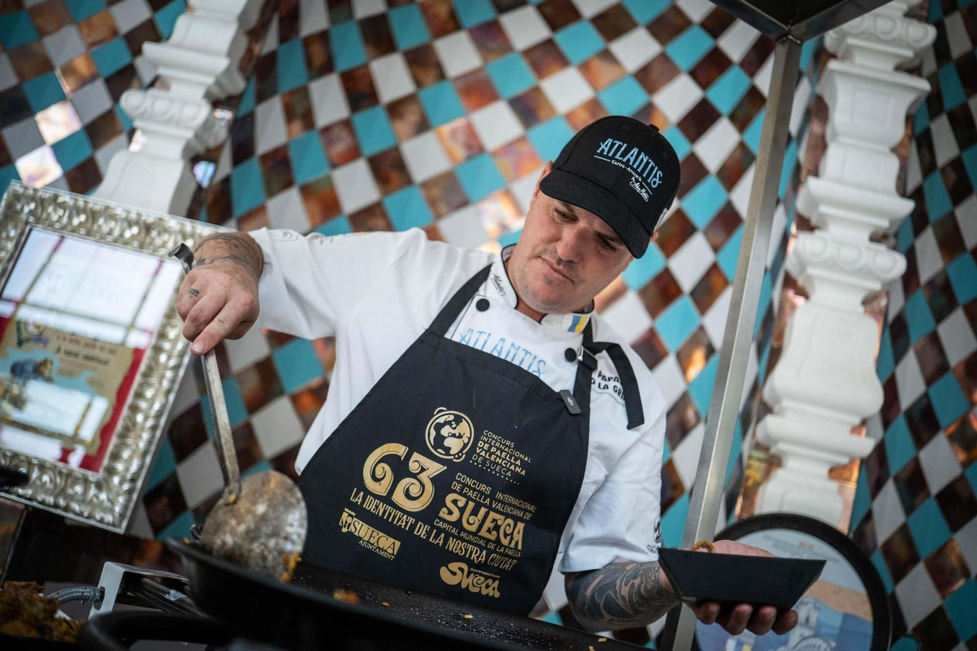 Chef Aday Martín